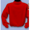 Premium Polar Fleece Solid Color Pullover with Hide-a-Way Mittens